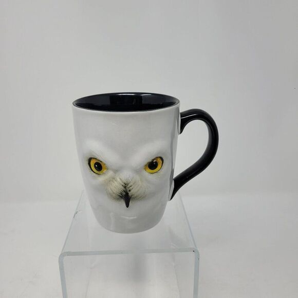 Harry Potter Hedwig Owl 3D Mug 4.5" Ceramic Warner Bros London Collectible Gift - Picture 5 of 9